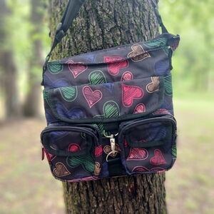 Vintage Gal Y2K Crossbody Baĝ